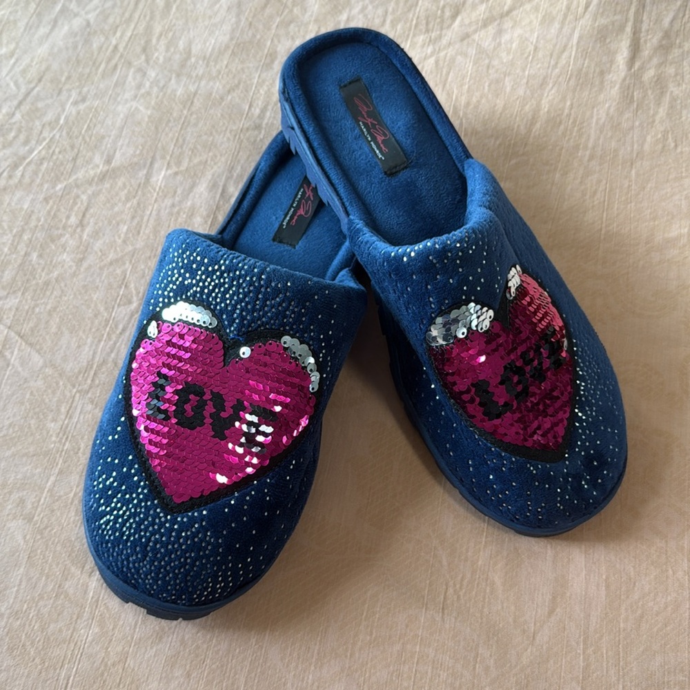 Sparkle House Slippers